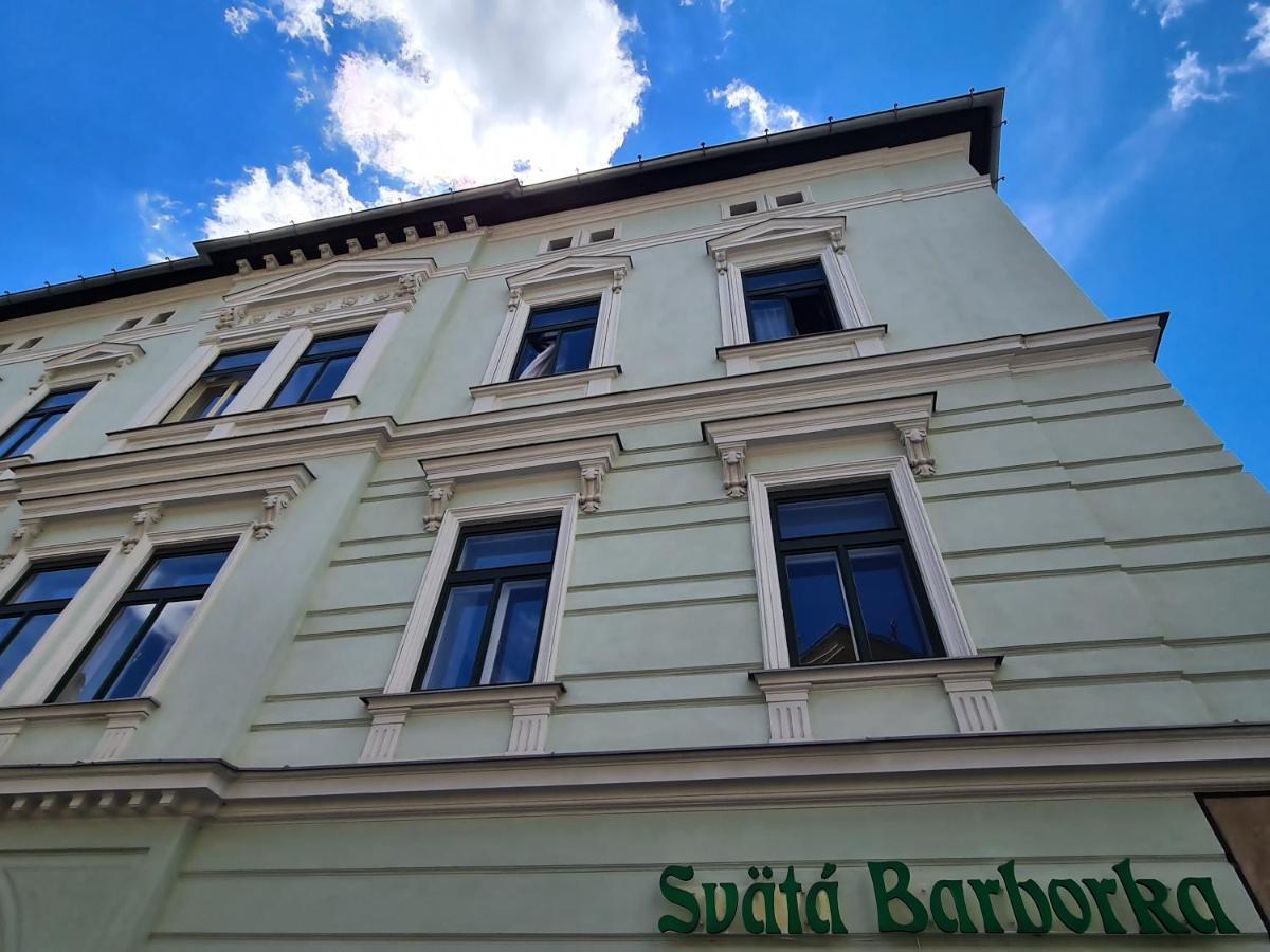 Apartmány Svätá Barborka Banska Stiavnica Exterior foto