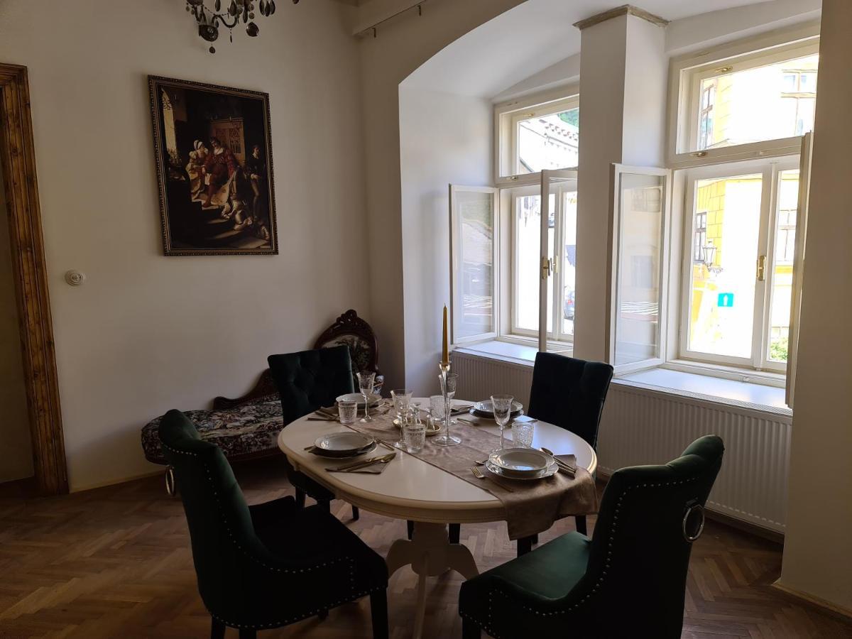 Apartmány Svätá Barborka Banska Stiavnica Exterior foto